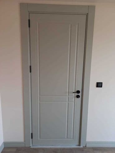 Все для дома и сада: Hər növ otaq qapılarını (MDF, Laminat, Taxta) yüksək keyfiyyətlə və — 3