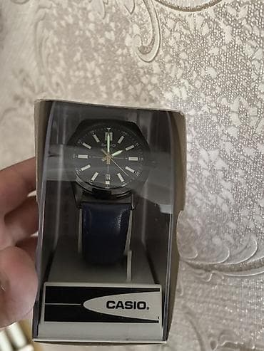 elektrik saat: Qol saatı, Casio, rəng - Mavi — 9