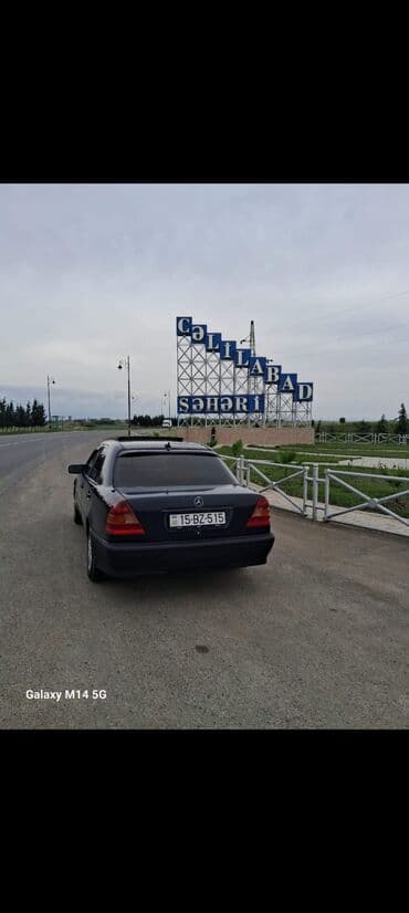 yeşqa mersedes: Mercedes-Benz C 180: 1.8 l | 1994 il Sedan — 5