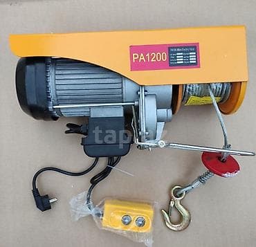 şuşə qaldıran: PA1200 Mini Electric Hoist – elektrikli vinç Tall yük qaldıran — 3