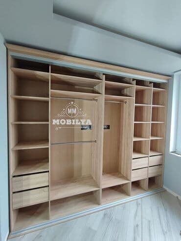 шкаф купе по индивидуальному заказу: ✅️Qarderob yenidir ❗️Istenilən dizayinda ve rəngdə sifarişlər qebul — 2