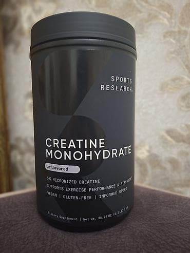 Kreatin Çəki: 1001 - 1500 g, Yeni