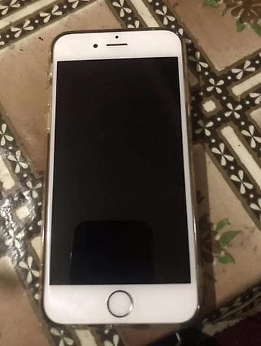IPhone 6, 16 GB, Rose Gold, Barmaq izi
