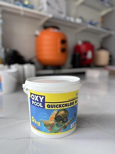net temizleyici: 💧 OXY POOL Hovuz Dərmanları – 5-li Tam Komplekt ✅ Hovuz suyunun tam — 3
