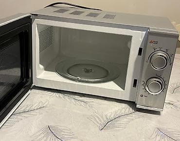 Mikrodalğalı sobalar: Mikrodalğalı soba rəng - Boz, Yeni — 2