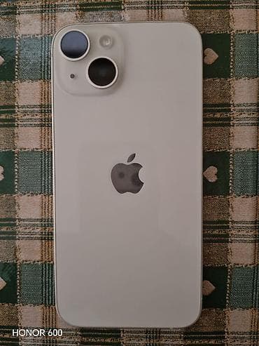 IPhone 14, 128 GB, Ağ, Face ID — 1