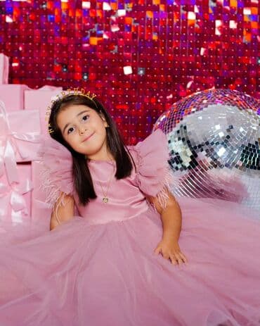 qiz usaq donlari: Don, Ziyafət, 5 - 6 yaş — 2