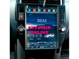 toyota rav4 monitor: Toyota prado monitor tesla 2010-2013 bundan başqa hər növ avtomobi̇l — 1