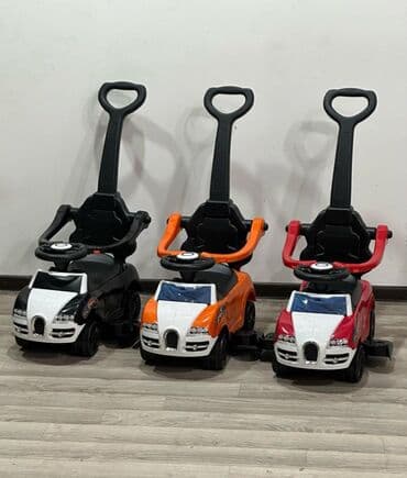 Uşaqlar üçün digər mallar: Uşaqlar üçün Bugatti modeli üslubunda hazırlanmış itələyici — 1