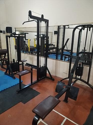 Fitness zalı üçün avadanlıq dəsti Tam təchizatlı güc və kardio — 7