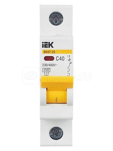 Digər brend Elektrik avtomat, 1 faza, 230 Vt lalafo.az -da Digər brend Elektrik avtomat, 1 faza, 230 Vt