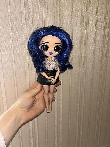 Игрушки: Куколка LOL OMG
Состояние отличное
Привезена из Украины
Самовывоз Баку — 2