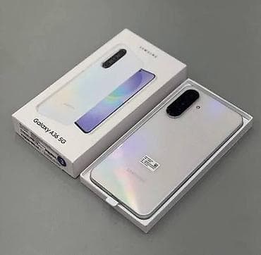 samsung usb: Samsung Galaxy A36, rəng - Gümüşü — 2