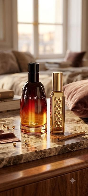 Şəxsi əşyalar: Dior Fahrenheit dekant qramla 15ml qaliciliqi 10.12 saat catirilma — 1