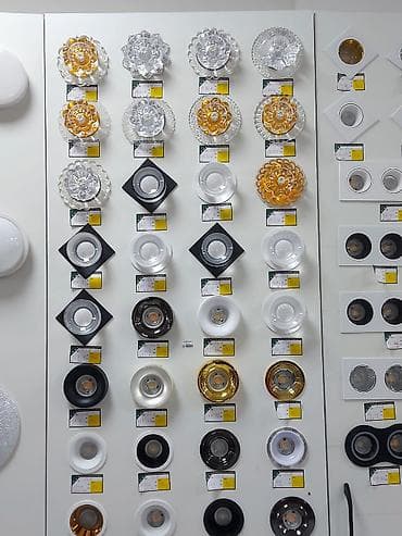 alcipan profili: Tavan üçün LED işıqlandırma armatur və spotlarının geniş seçimi — 2