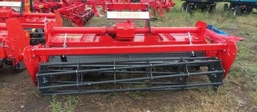 Инкубаторы: Torpaq frezi (235-lik, tarli tip, mərdanəli) İşləmə eni	2350 mm (235 — 1