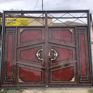 Darvaza Yenidir Ölçüsü Eni-3 Hündürlük 2.60.Gördüyümüz İşlerin