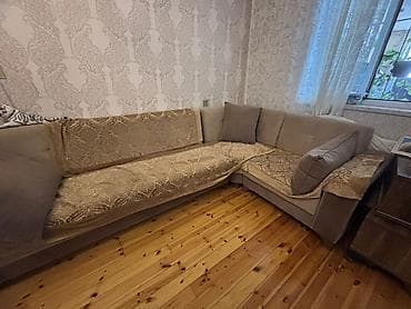 kunc divan islənmis: Künc divan, İşlənmiş, Açılmayan, Bazasız, Parça, Ödənişli çatdırılma — 2