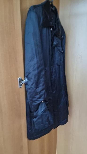 jordan jaket: Kişi üst geyimləri dəsti - Yaşıl kapüşonlu yüngül jaket: tam ön — 9