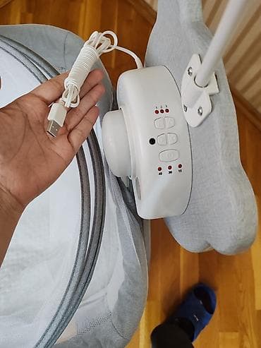 intex matras: Oğlan və qız üçün, İşlənmiş, Dördbucaq, Beşik, Matras ilə, Yellənmə mexanizm ilə — 4