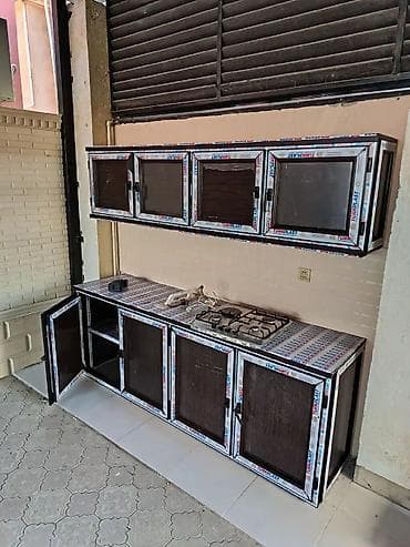 20 yanvar sekilleri: Bu gün Nizamidə quraşdırdığımız Antrasit rəngdə polkalı plastik — 5