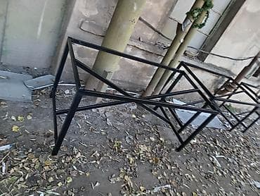 zımpara: Metal mebel karkasları – sifarişlə hazırlanır - Müxtəlif təyinatlar — 1