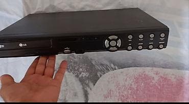 hard disk: LG DVR videomüşahidə qeydiyyatçısı Xüsusiyyətlər: - 8 kanallı BNC — 5