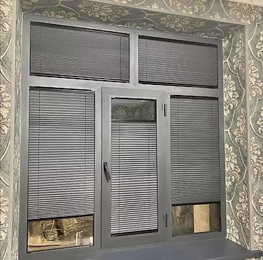 ideal luna: PLİSE VƏ JALÜZ PƏRDƏLƏR - Pəncərə və balkon qapıları üçün xüsusi — 2