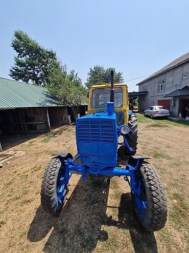 maşınlar 011: Traktor və dırmıq ot yığan araba(presiv) Traktor MTZ tipli (klassik — 2
