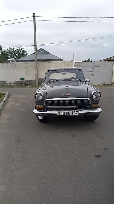 lalafo az vito: GAZ-21 “Volqa” klassik sedan - Kuzov: 4 qapılı sedan, boz rəng, xrom — 6
