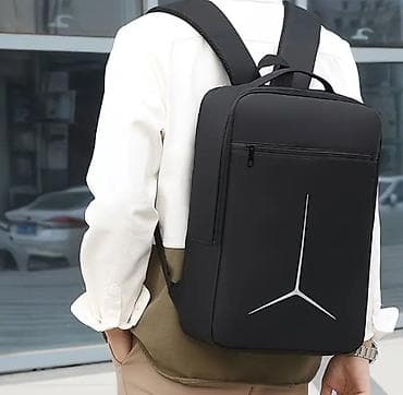 ruqzaq: Şəhər və səyahət üçün çoxfunksiyalı qara bel çantası Çiyin üçün – 15 — 2