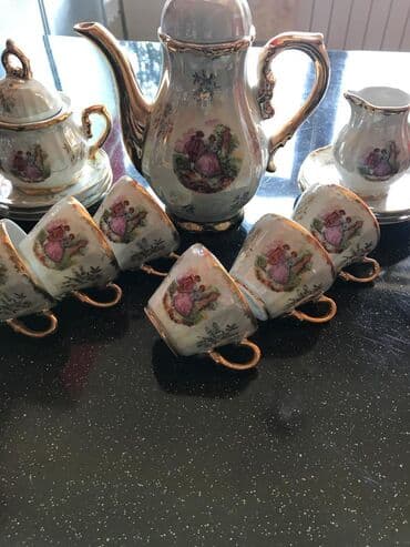 фантом 3 se: Kofe dəsti — 1