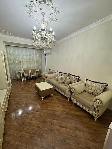 levent mebel: İcarəyə verilir 2 otaqlı yeni tikili 62 m², Şah İsmayıl Xətai m — 2