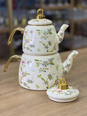 dəmlik: Yeni, Çaydan, Çuqun — 3