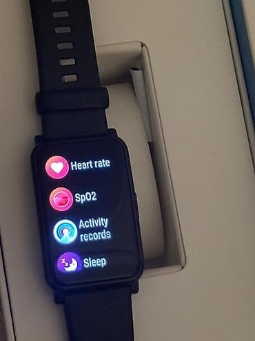 xiaomi mi band 1: Smart saat, Honor, Sensor ekran, rəng - Qara — 3