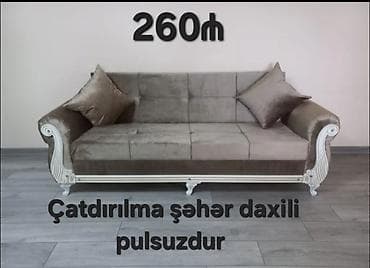baza benefit: Divan, Yeni, Açılmayan, Bazasız, Vеlur parça, Şəhərdaxili pulsuz çatdırılma — 1