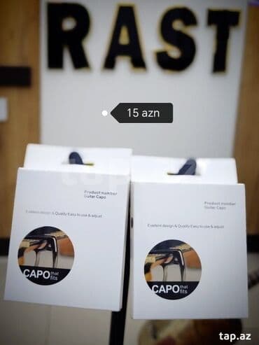 комбик: Gitara kaposu Kapotaster gitara Rast musiqi alətləri mağazalar — 3