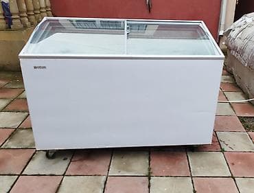 Uğur marka şüşə qapılı dondurucu vitrini - Tip: ticarət üçün üfüqi