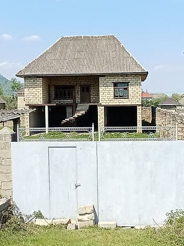 pirallahı ev: Satılır: Həyətyanı fərdi yaşayış evi - Tikinti materialı: qalın daş — 3