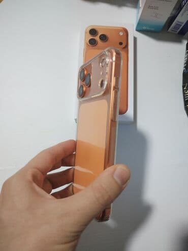 ipad pro 9 7: IPhone 17 Pro Max, 512 GB, Narıncı, Face ID — 5