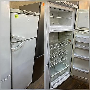 2 qapılı Indesit Soyuducu Satılır, rəng - Ağ