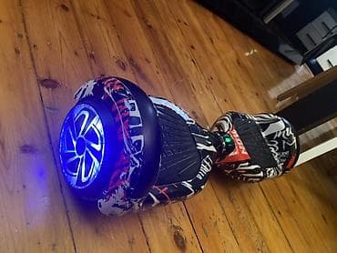 Qraffiti dizaynlı hoverboard (özünübalanslaşdıran skuter) - Təkər