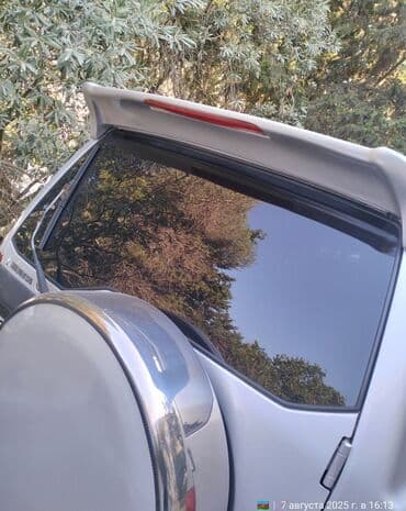 запчасти на паджеро 2: Спойлер, Б/у, Металл, PAJERO İO, Самовывоз — 2