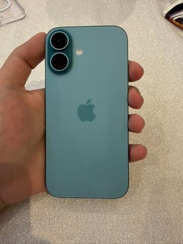 IPhone 16, 128 GB, Yaşıl, Face ID