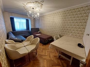 modul tipli ev: Bakı, Bakıxanov qəs., 4 otaqlı, Köhnə tikili, m. Neftçilər, 100 kv. m — 3