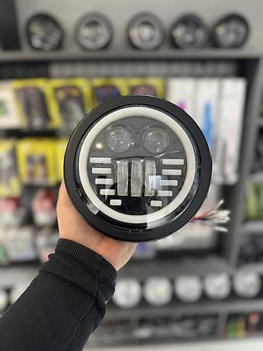 tank pro: Motosiklet üçün 7 düym LED faralar – müxtəlif dizayn seçimləri - — 3