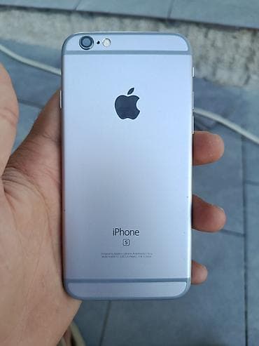 iphone 6 islenmis: IPhone 6s, 64 GB, Gümüşü, Barmaq izi — 4