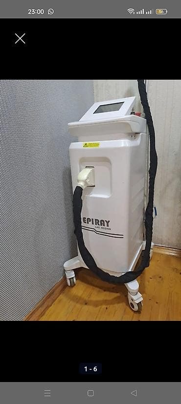 3 birinde printer: Lazer epilyatoru — 5