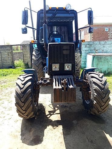 mtz 82 kabina: Belarus 892 tırtıllı aqrotexnika - Model: Belarus 892 (4x4) - Güc — 5