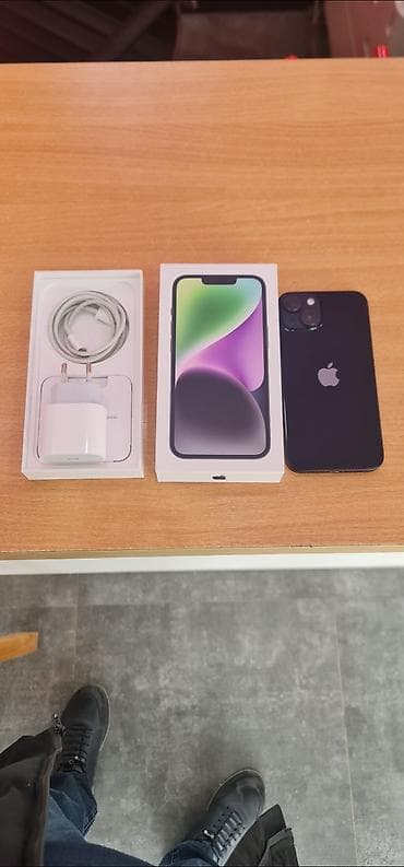 камера: IPhone 14, 128 ГБ, Blue Titanium — 1